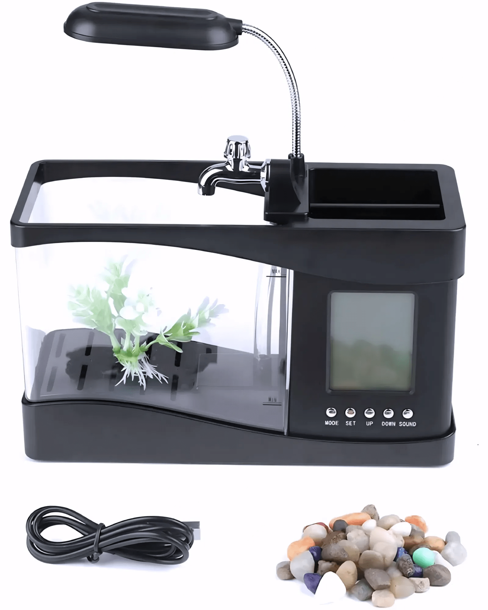 Mijn winkel Aquarium Desk Organizer