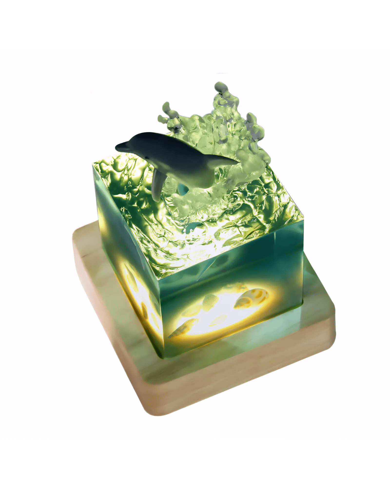 Mijn winkel Epoxy Ocean Nightlight