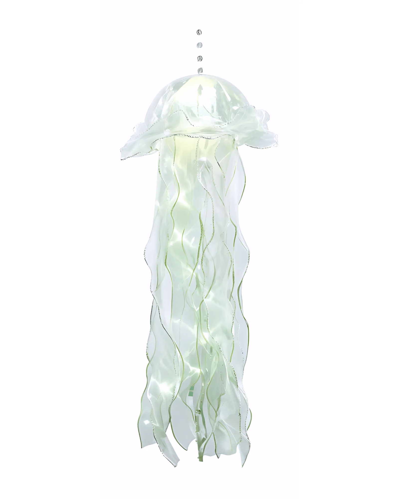 Mijn winkel Green Jellyfish LED Lantern