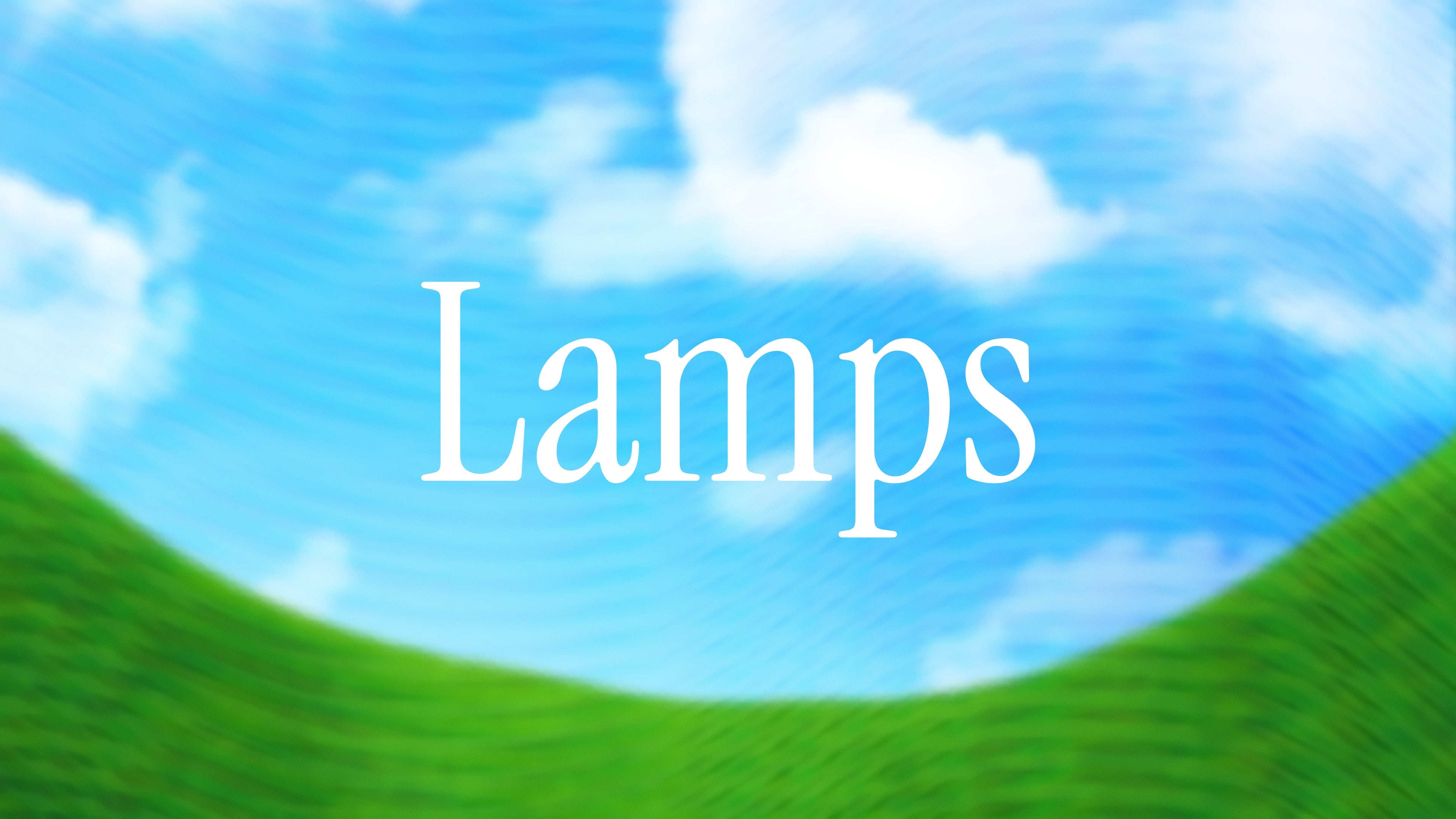Frutiger Aero Lamps