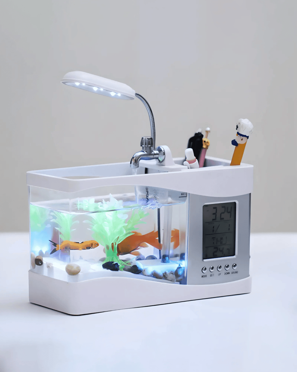 Mijn winkel Aquarium Desk Organizer