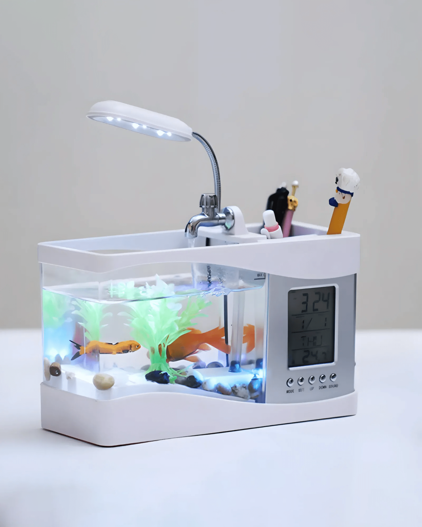Mijn winkel Aquarium Desk Organizer
