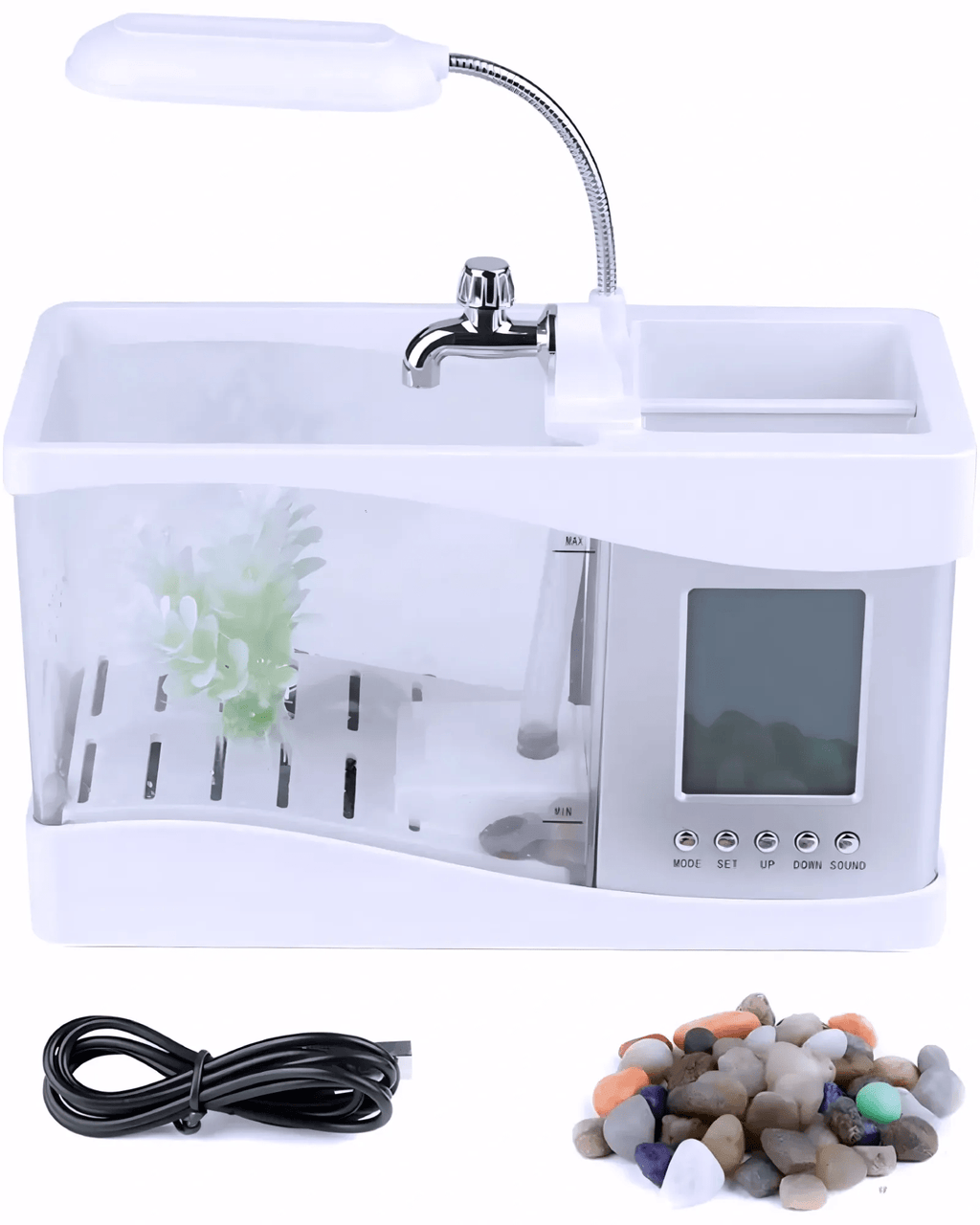 Mijn winkel Aquarium Desk Organizer