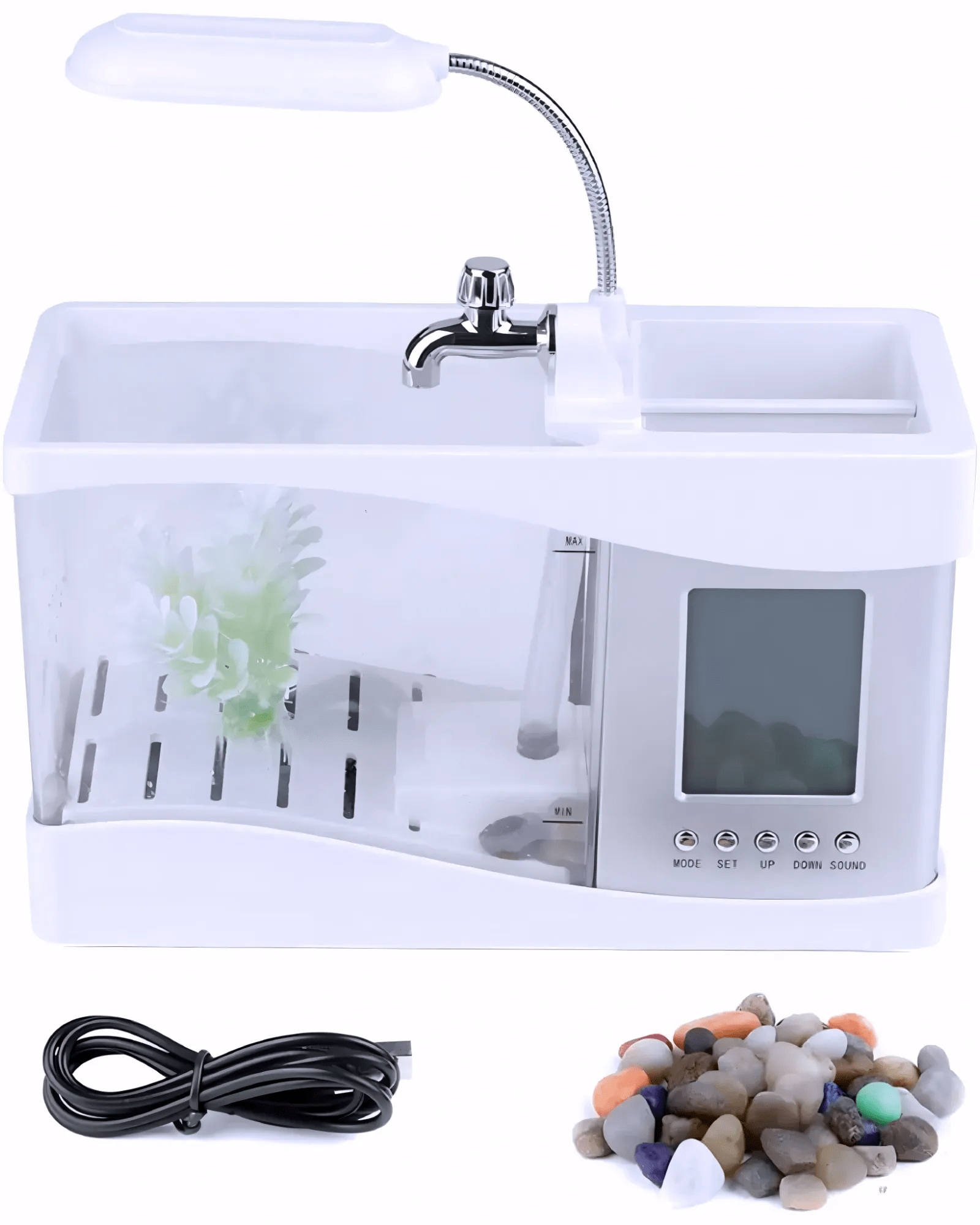 Mijn winkel Aquarium Desk Organizer