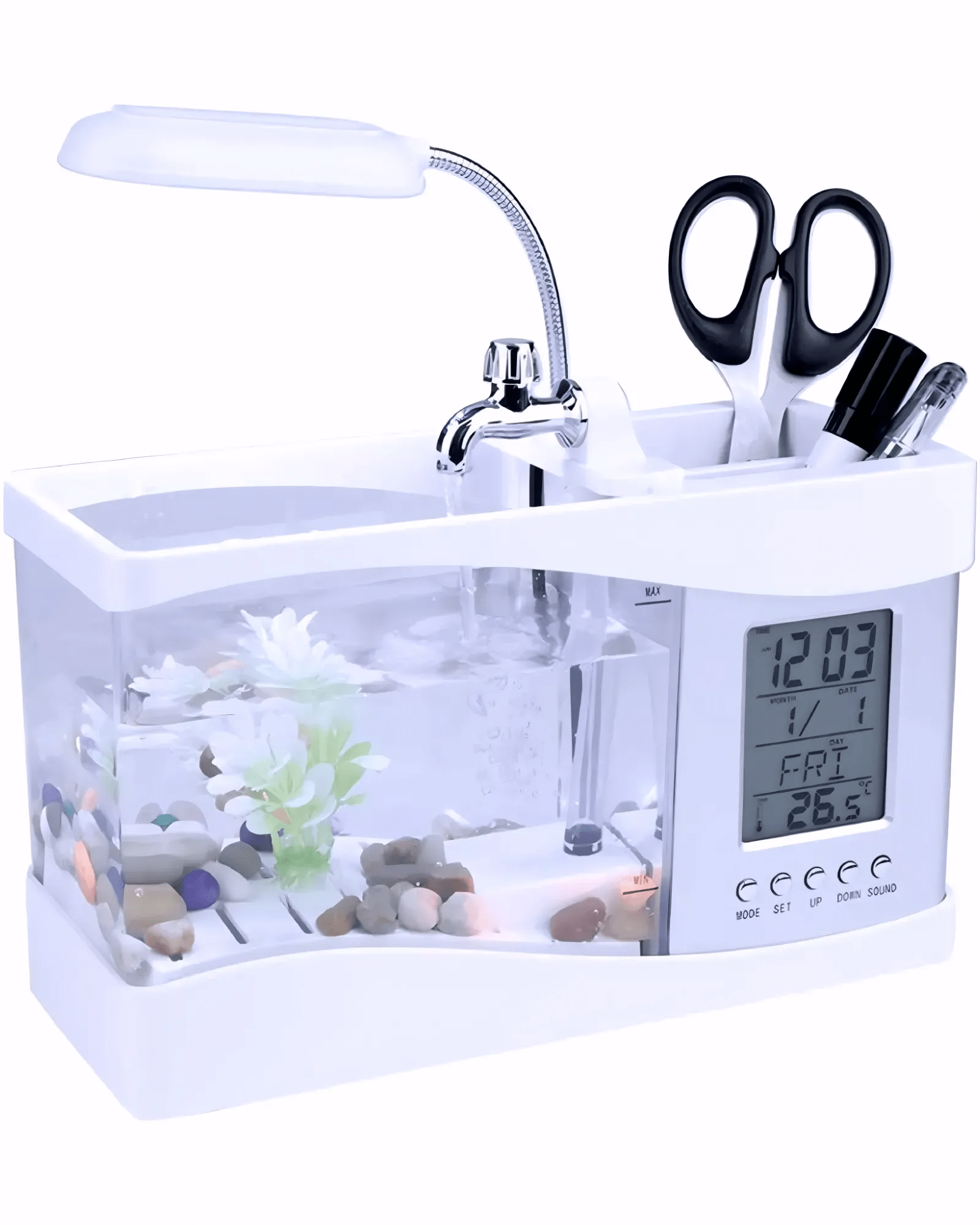 Mijn winkel Aquarium Desk Organizer