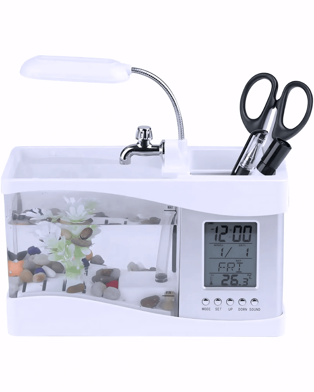 Mijn winkel Aquarium Desk Organizer