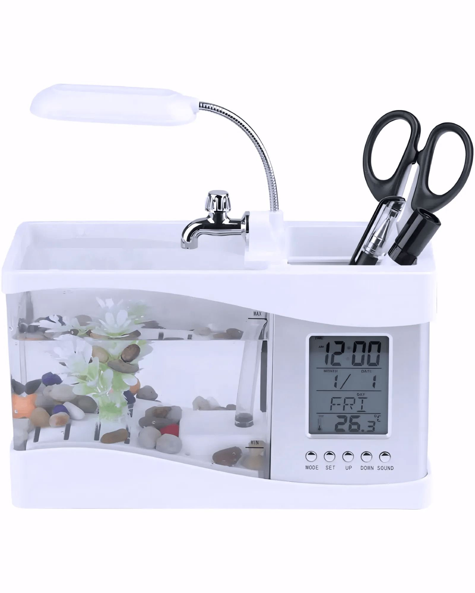 Mijn winkel Aquarium Desk Organizer