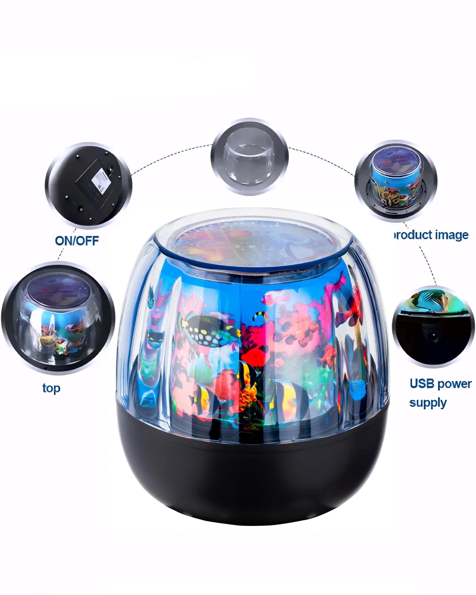 Mijn winkel Aquarium Projector Lamp