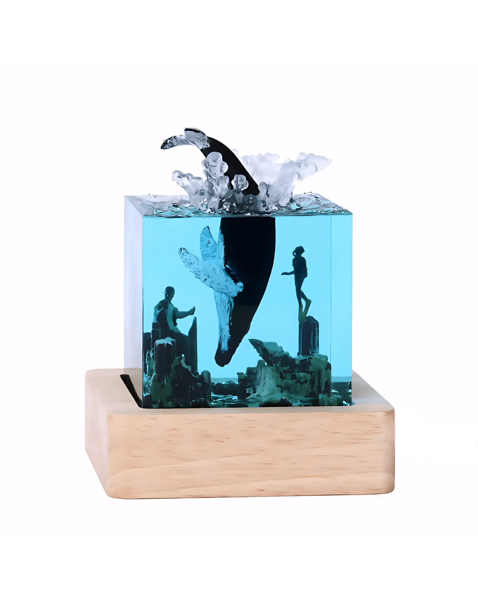Mijn winkel Atlantis Echo Epoxy Ocean Nightlight