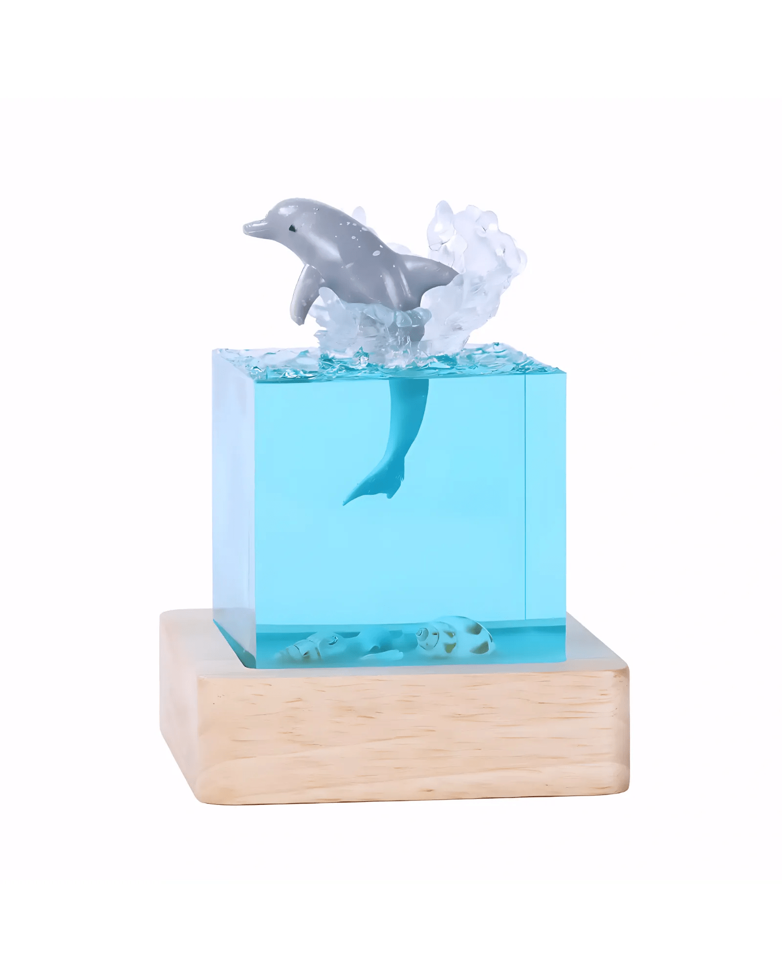 Mijn winkel Dolphin Splash Epoxy Ocean Nightlight