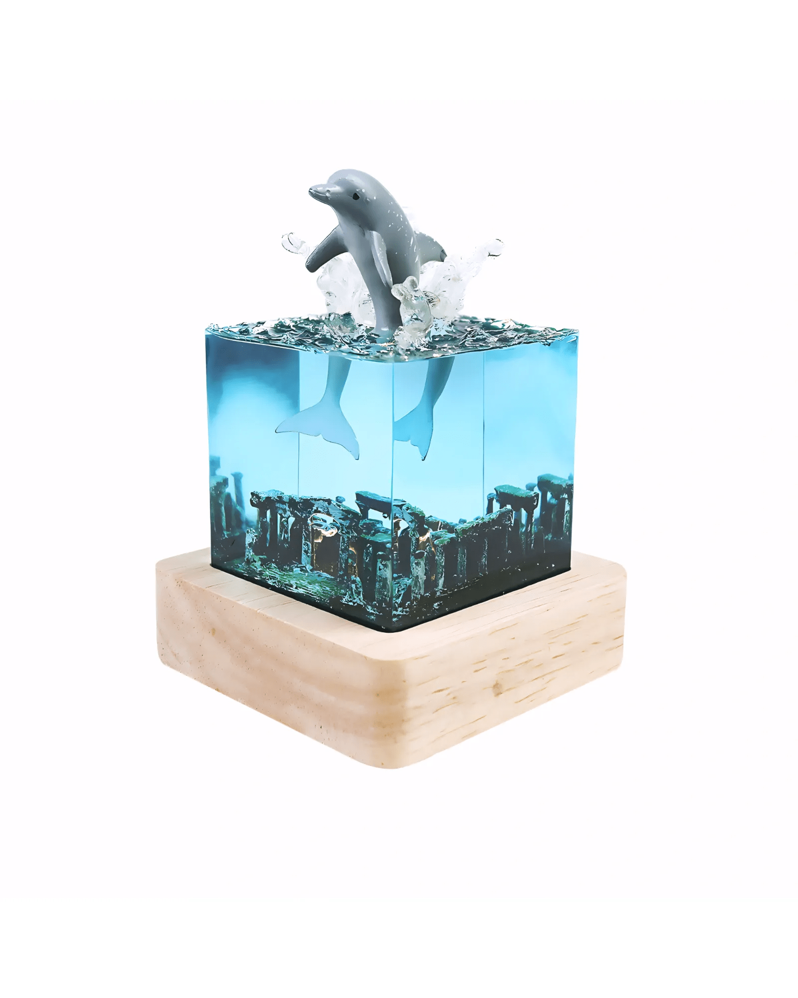 Mijn winkel Epoxy Ocean Nightlight