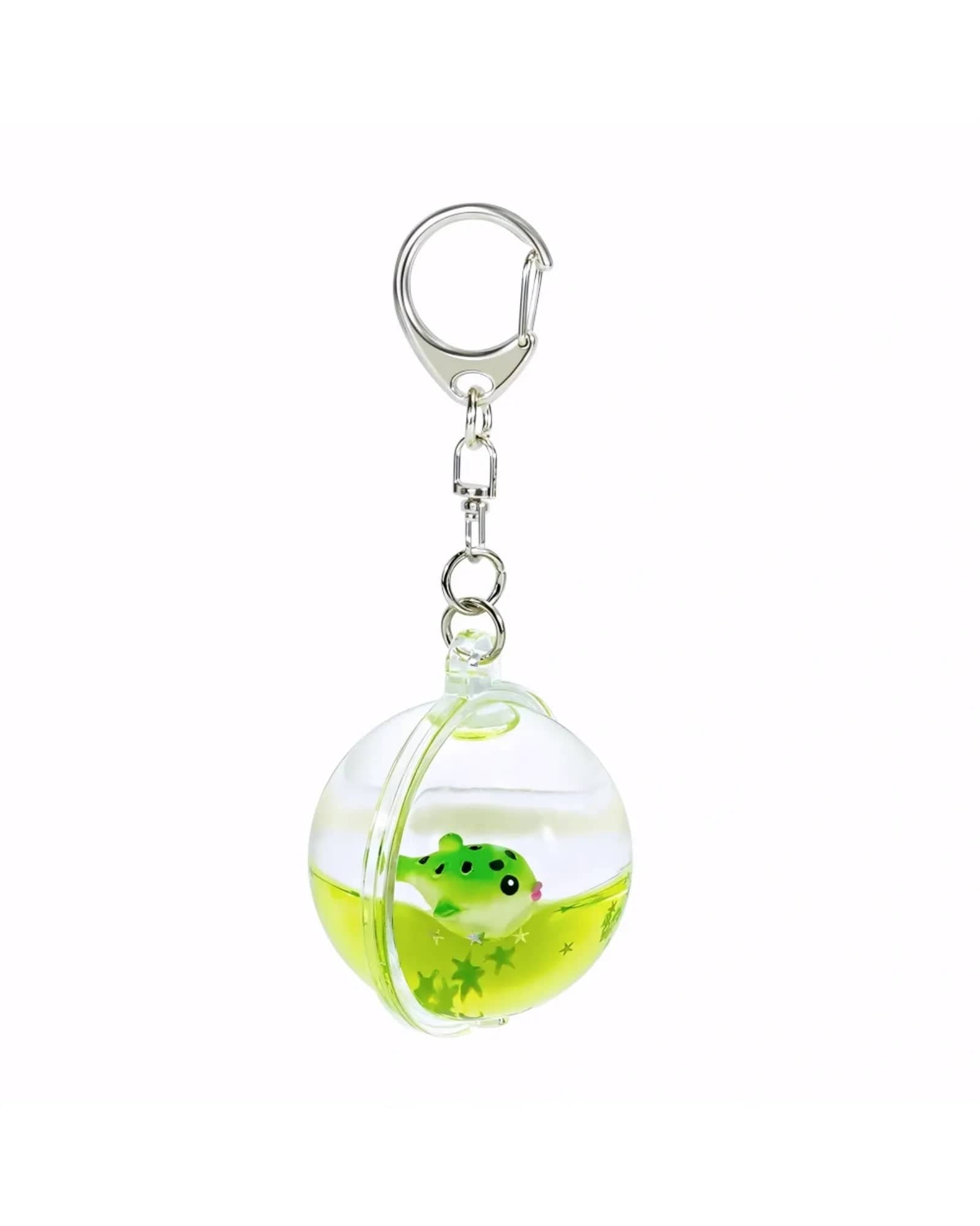 Mijn winkel Globe Float Keychain