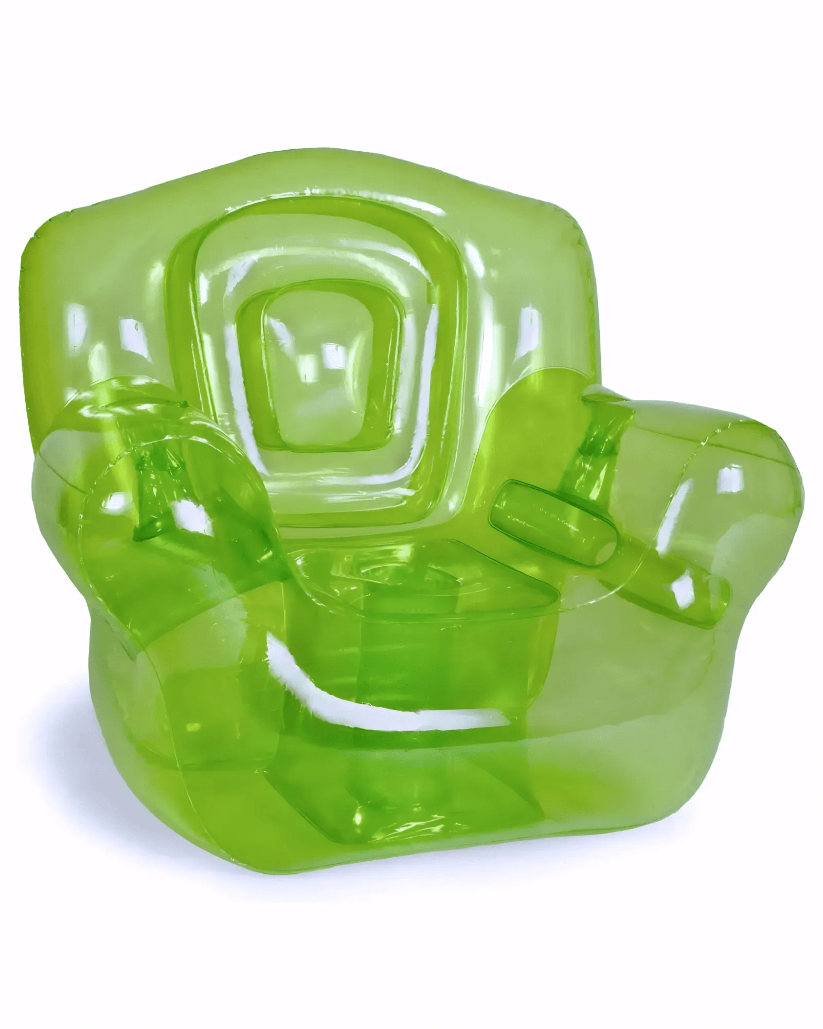 Mijn winkel Green Clear Inflatable Chair Sofa