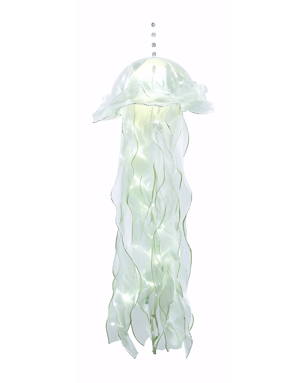 Mijn winkel Green Jellyfish LED Lantern