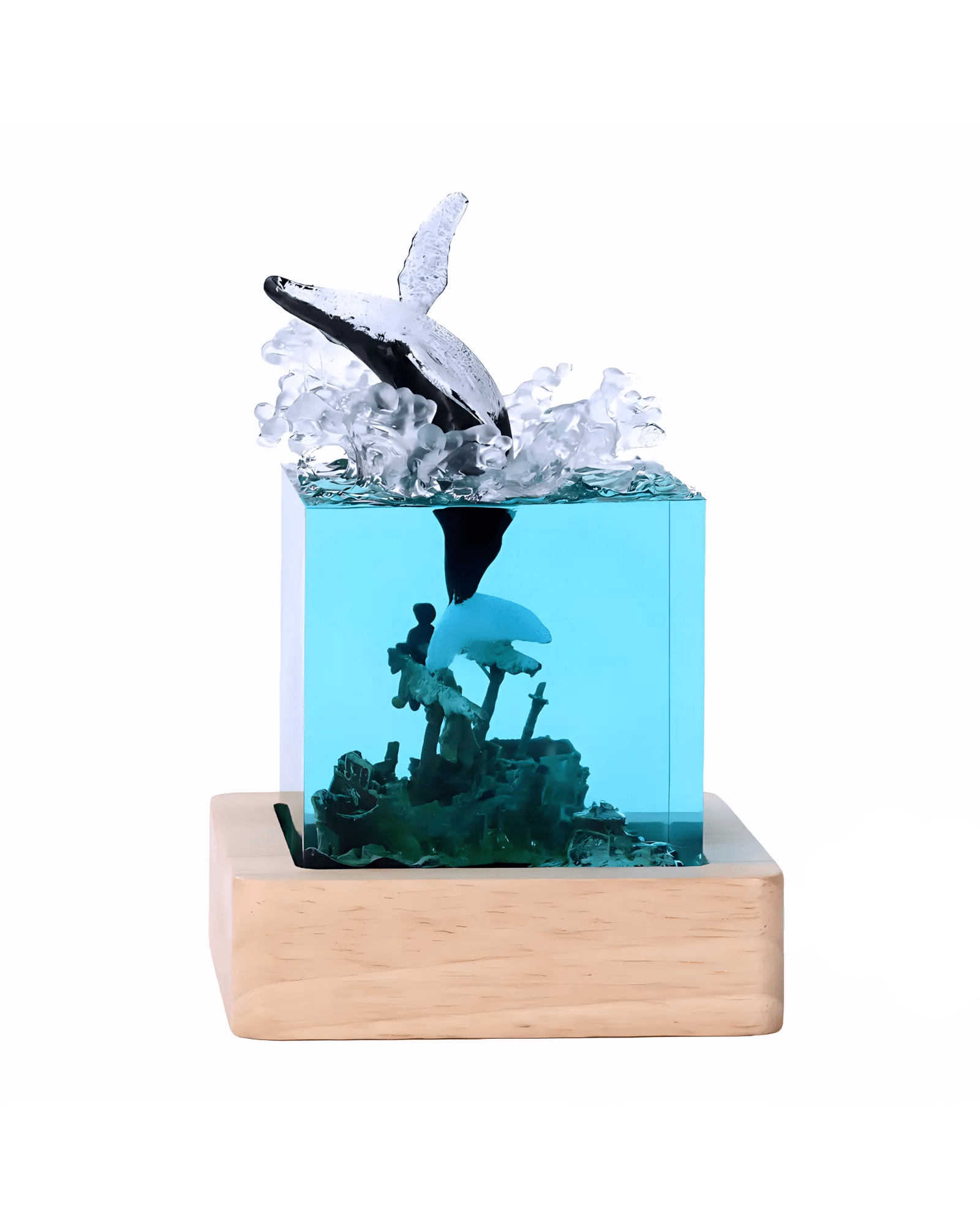 Mijn winkel Lost Wreck Epoxy Ocean Nightlight