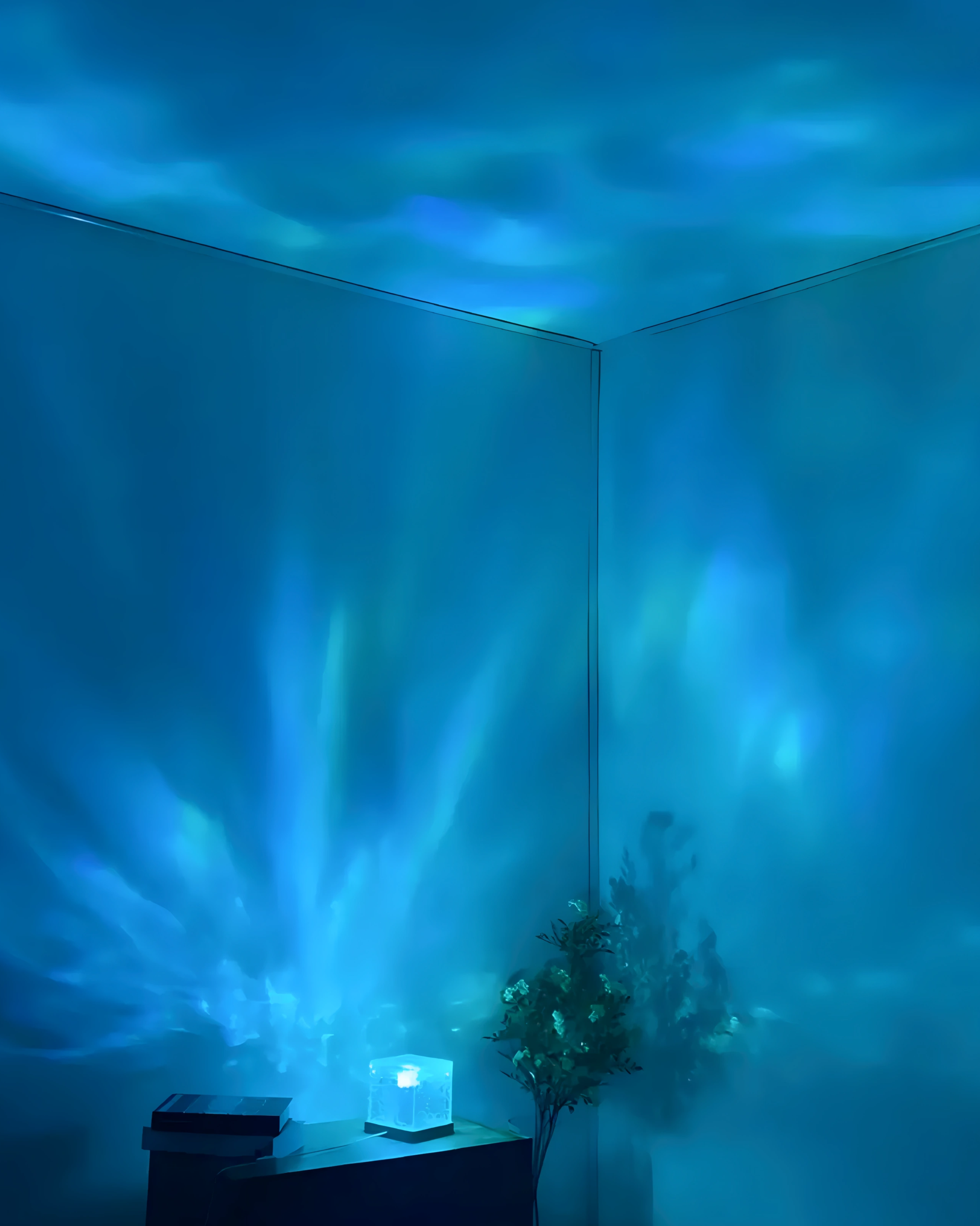 Mijn winkel Ocean Ripple Projector Lamp