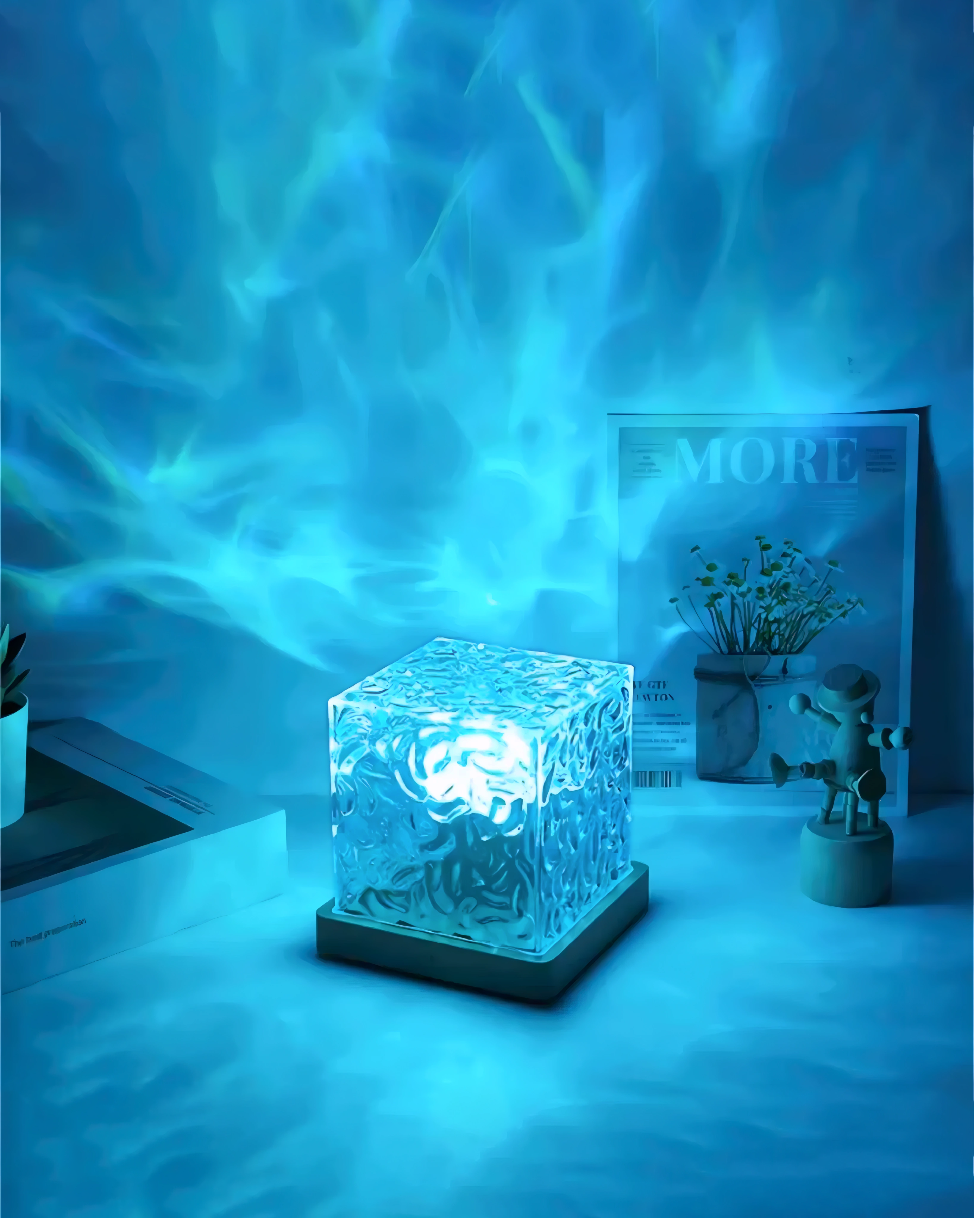Mijn winkel Ocean Ripple Projector Lamp