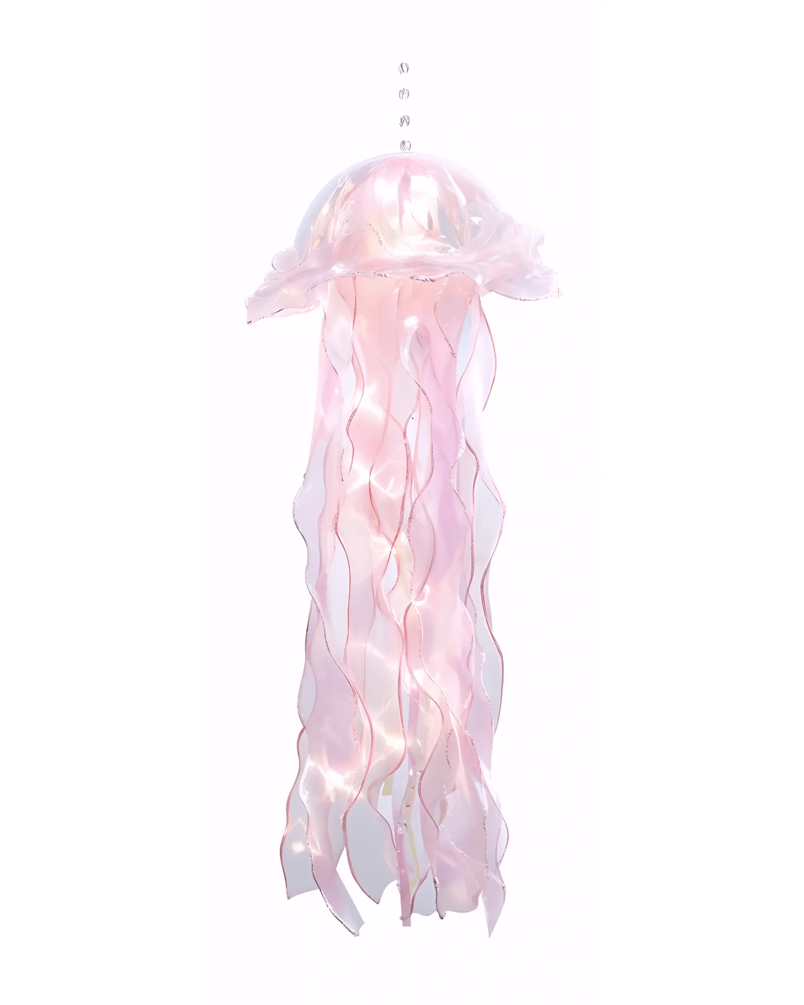 Mijn winkel Pink Jellyfish LED Lantern