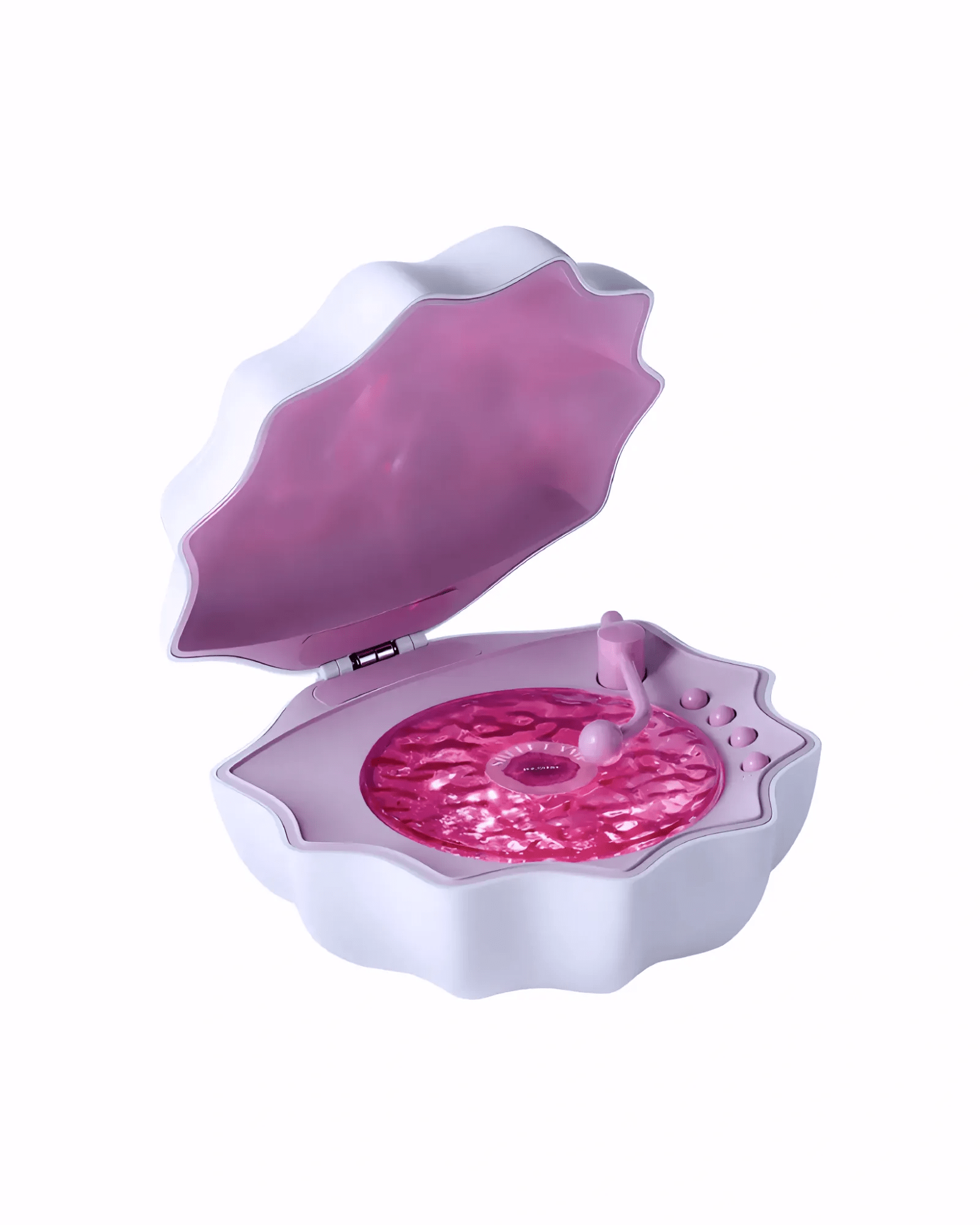 Mijn winkel Pink Shell Speaker Lamp