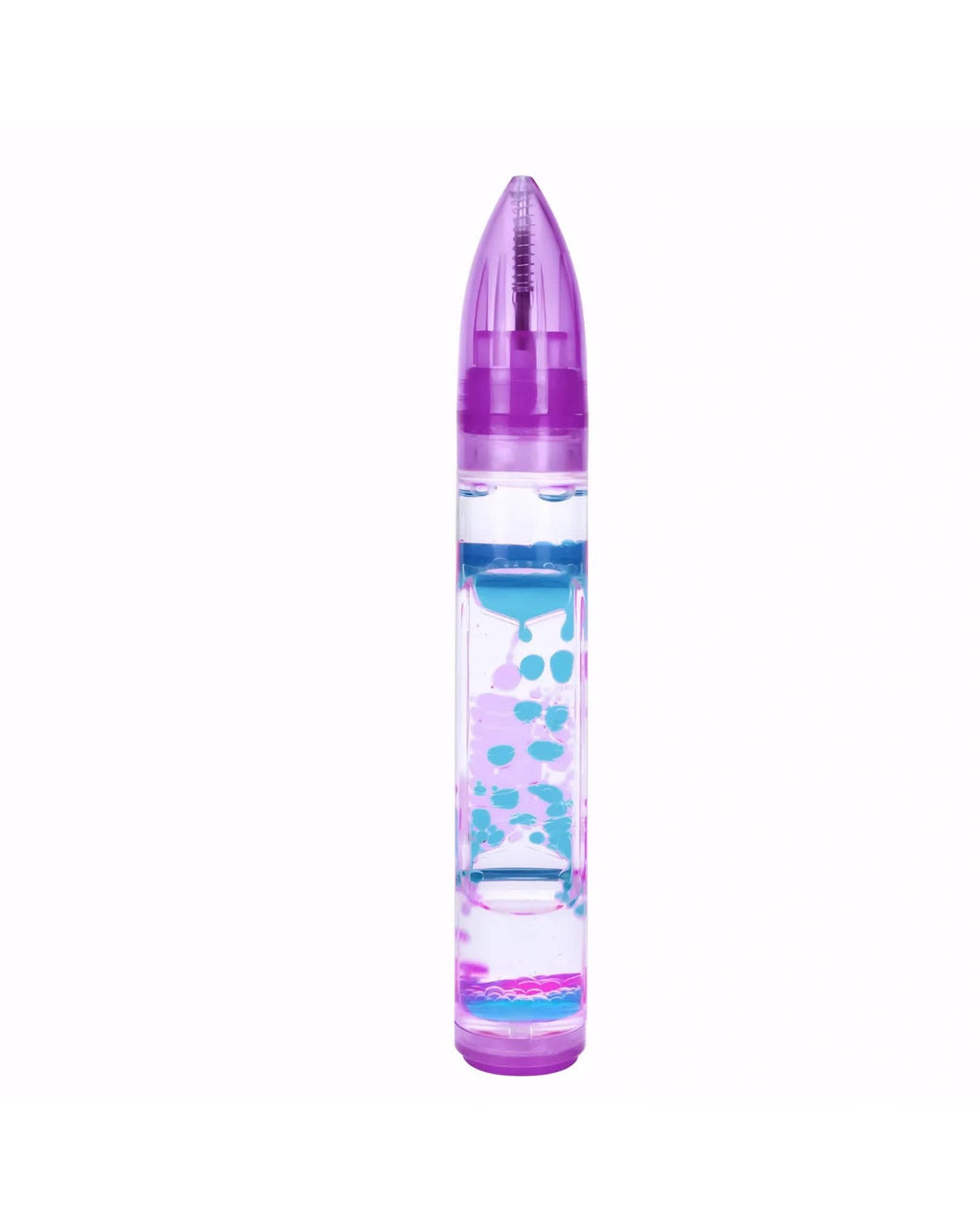 Mijn winkel Purple Liquid Motion Bubbler Pen