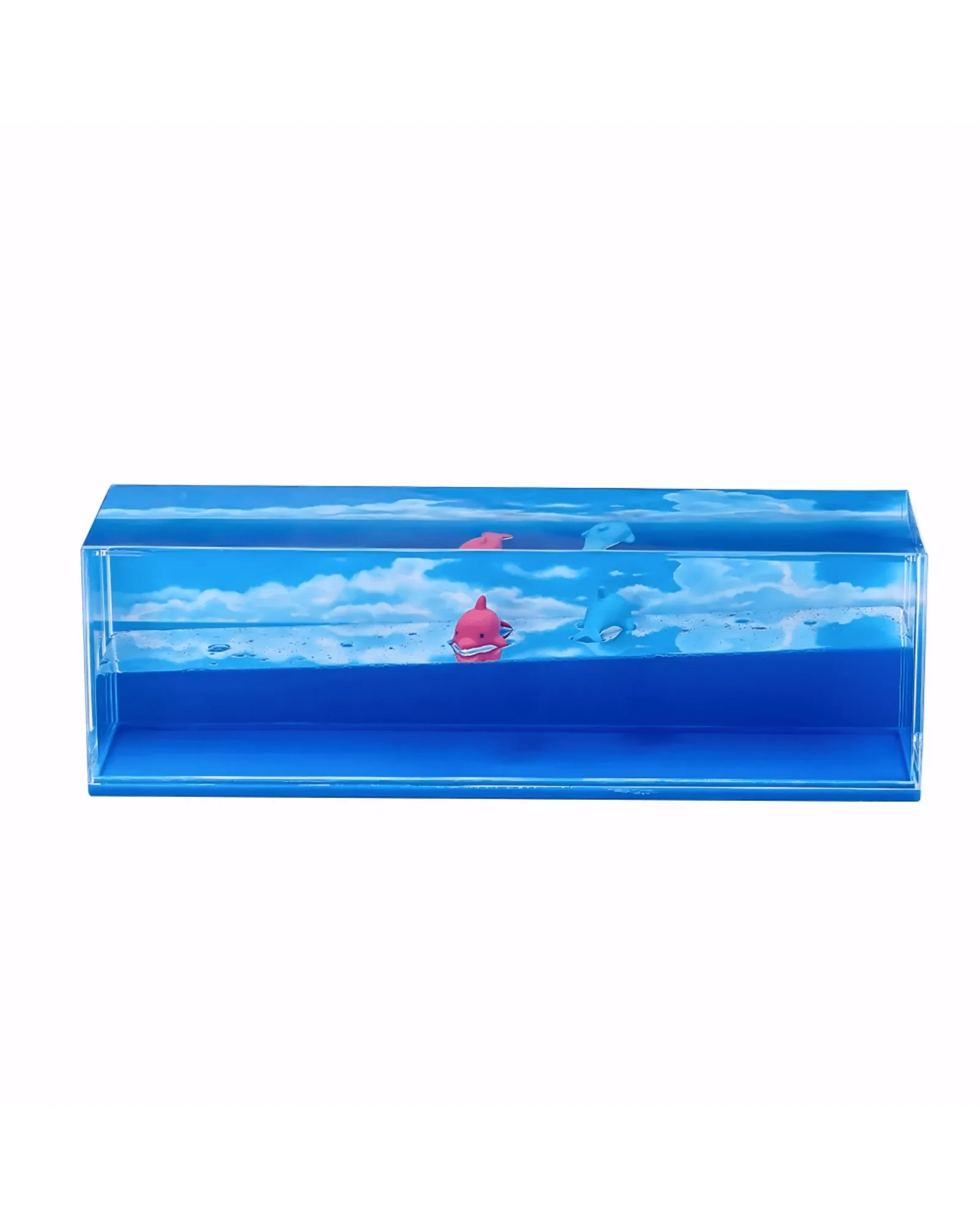 Mijn winkel Rectangular Liquid Wave Paperweight