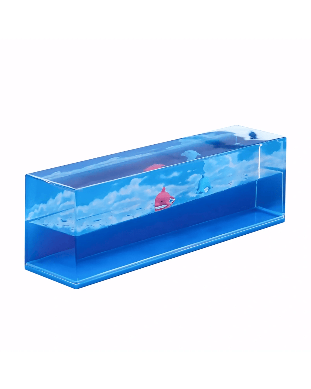 Mijn winkel Rectangular Liquid Wave Paperweight