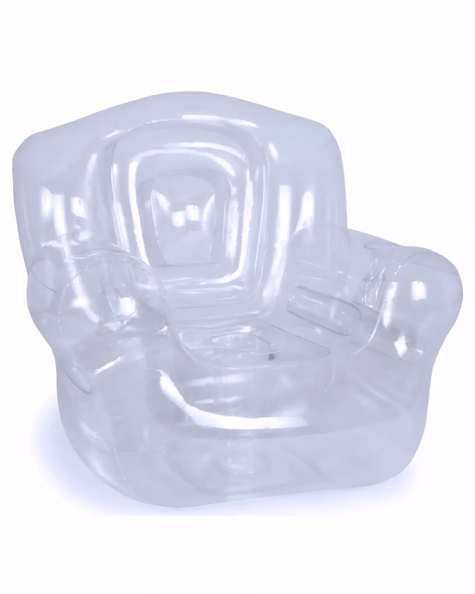Mijn winkel Transparant Clear Inflatable Chair Sofa
