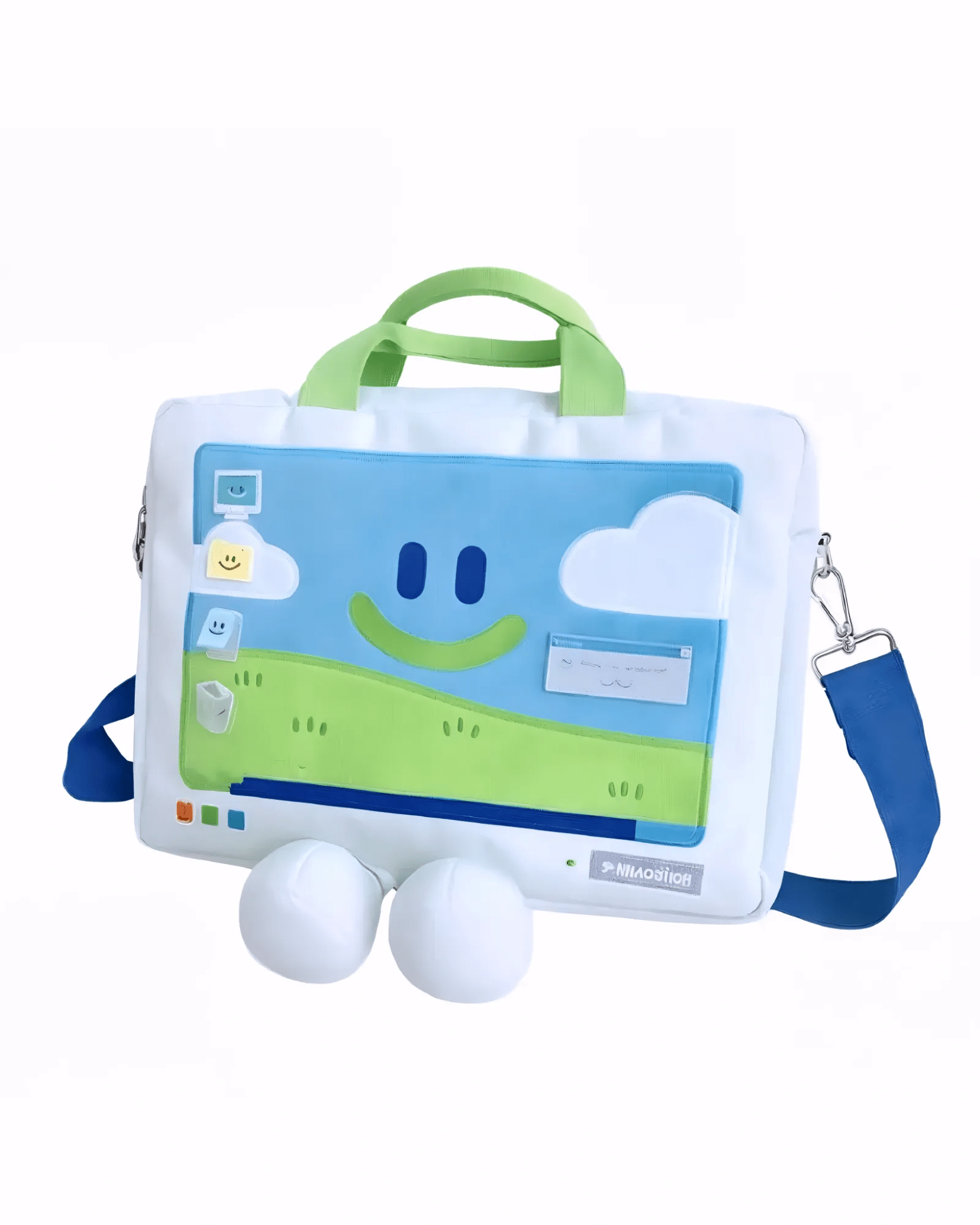 Mijn winkel Windows XP Embroidery Handbag