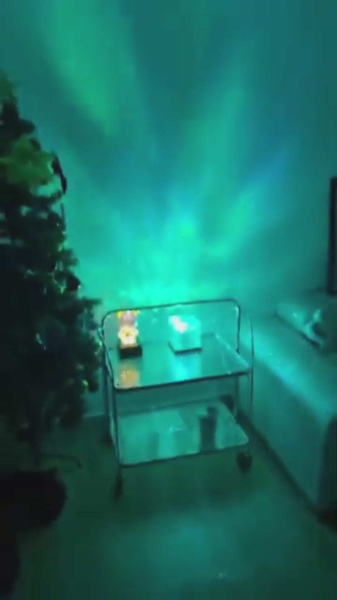 Ocean Ripple Projector Lamp