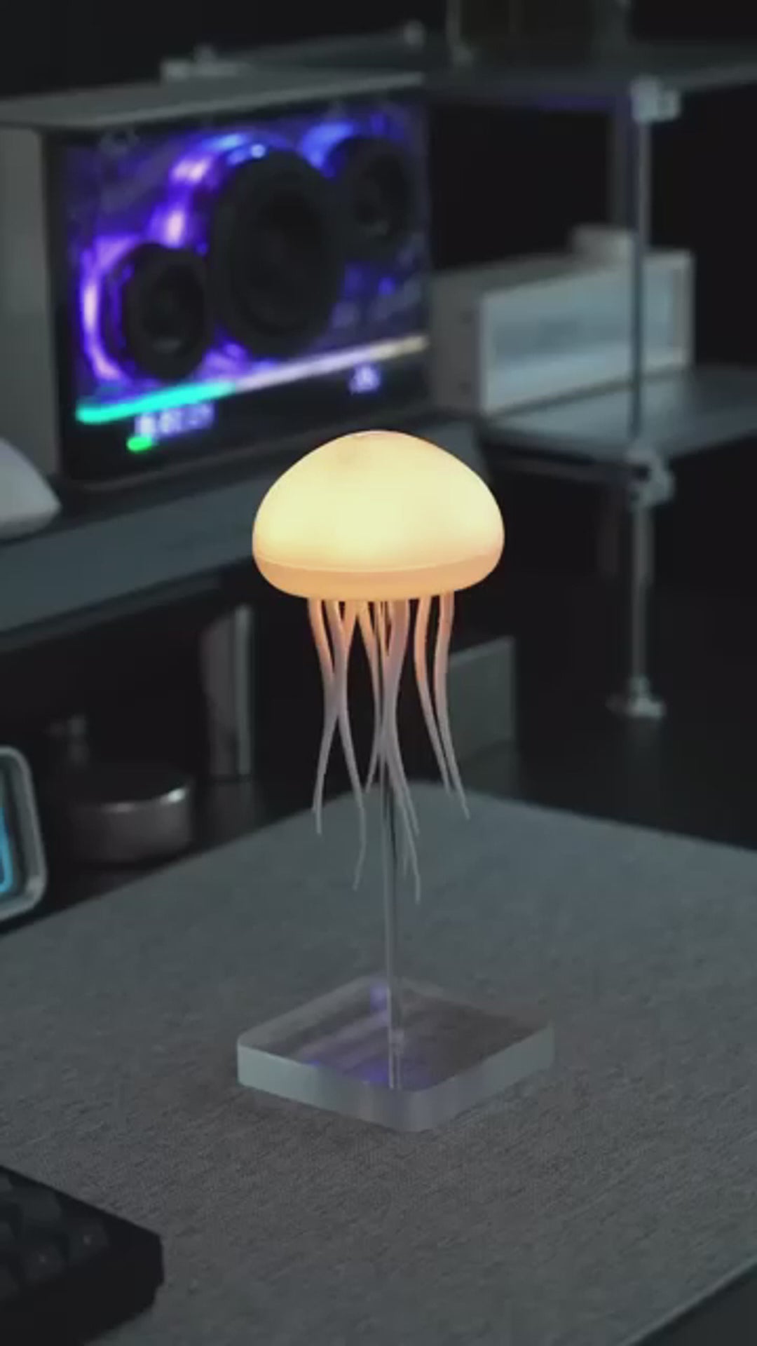 Dancing Jellyfish Lamp