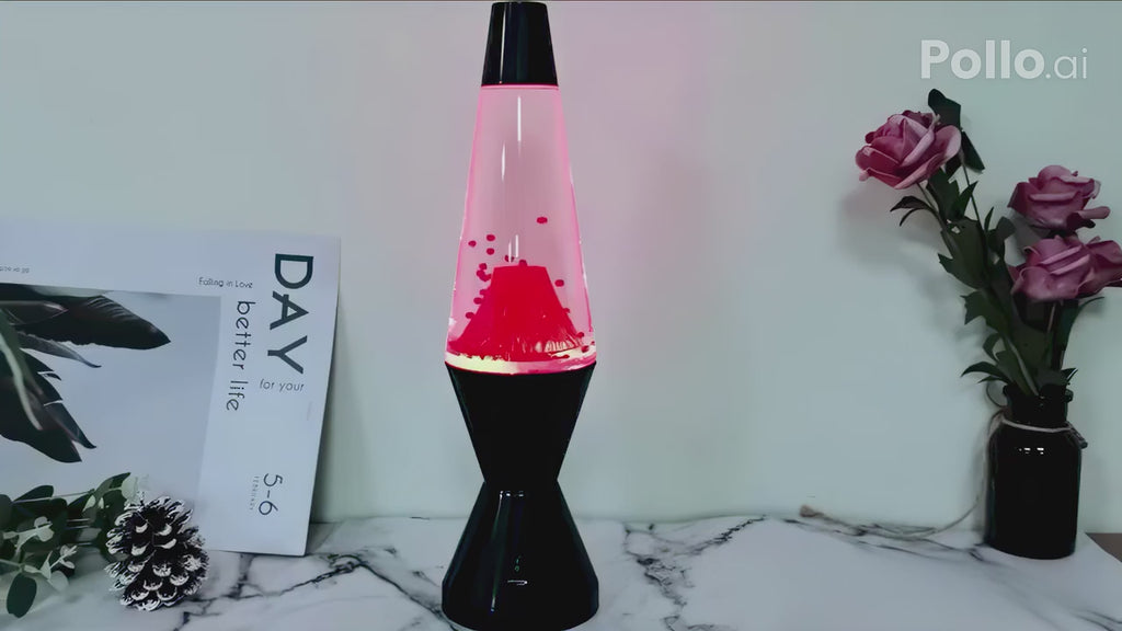 Volcano Lava Lamp